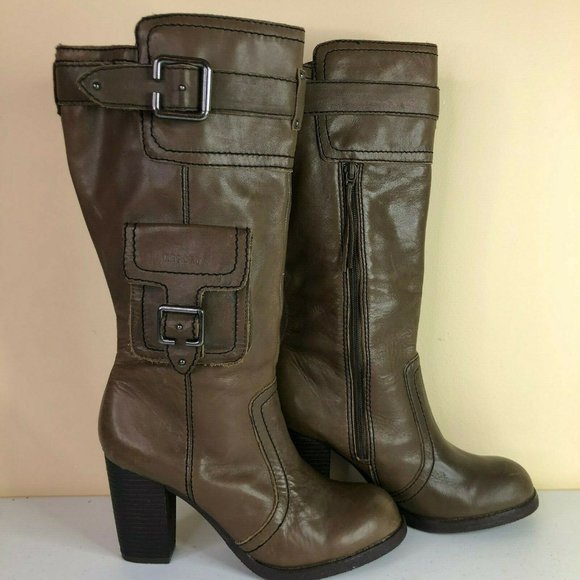 report knee high boots